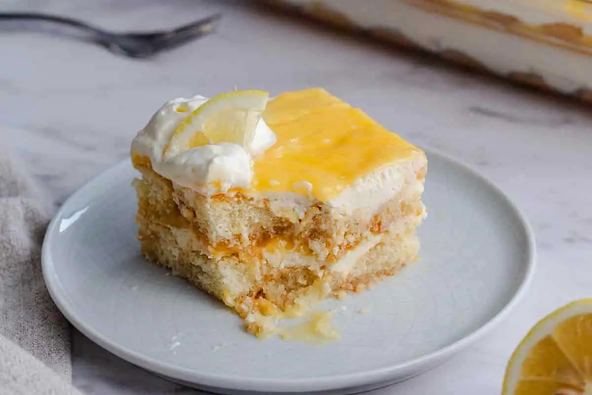 Lemon Tiramisu