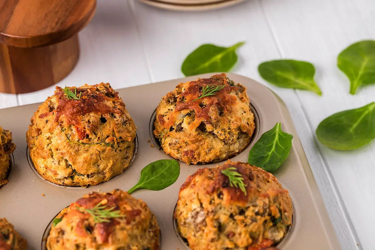 Variations for these Hearty Egg Muffins