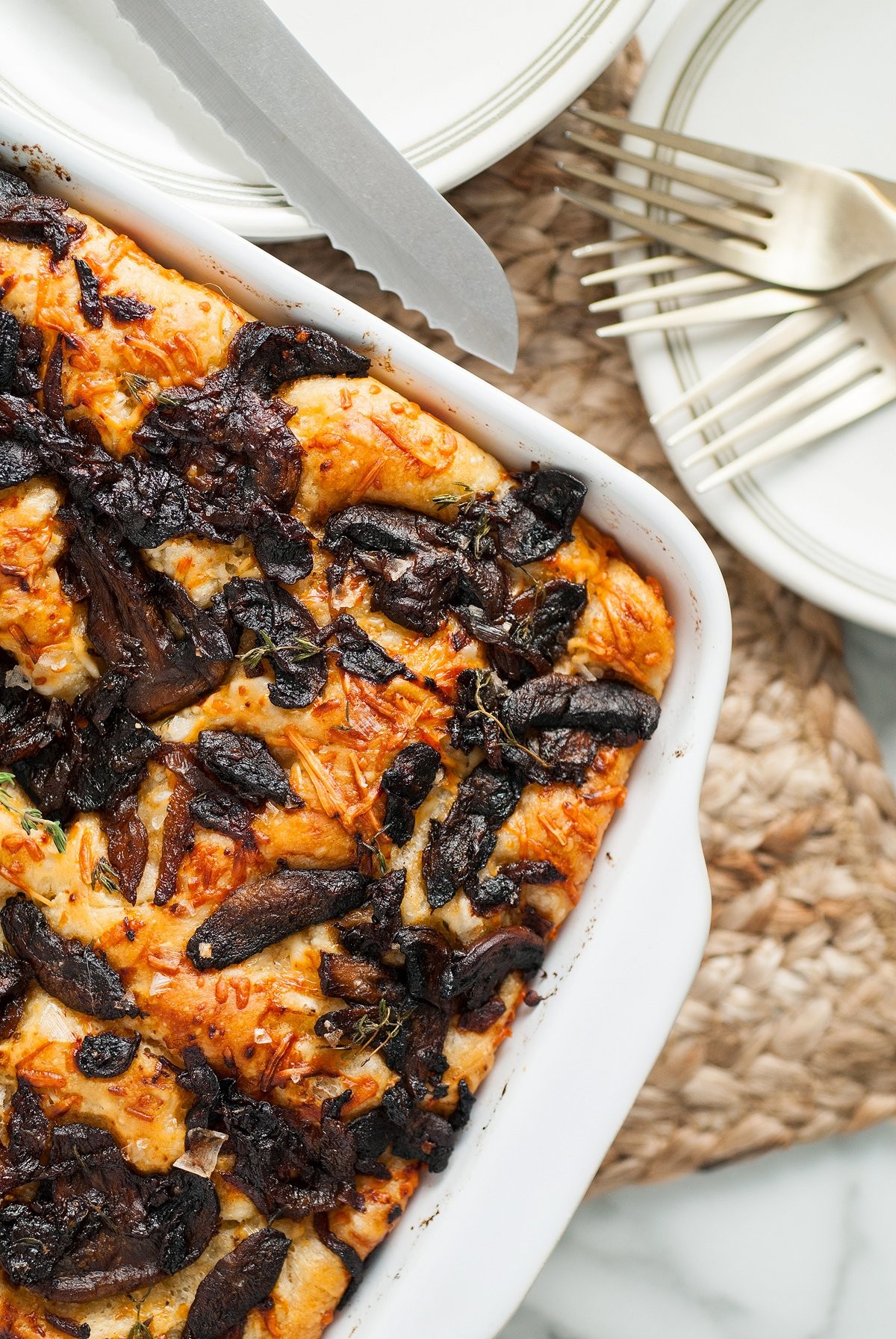 How to Make Savoury Mushroom Bread