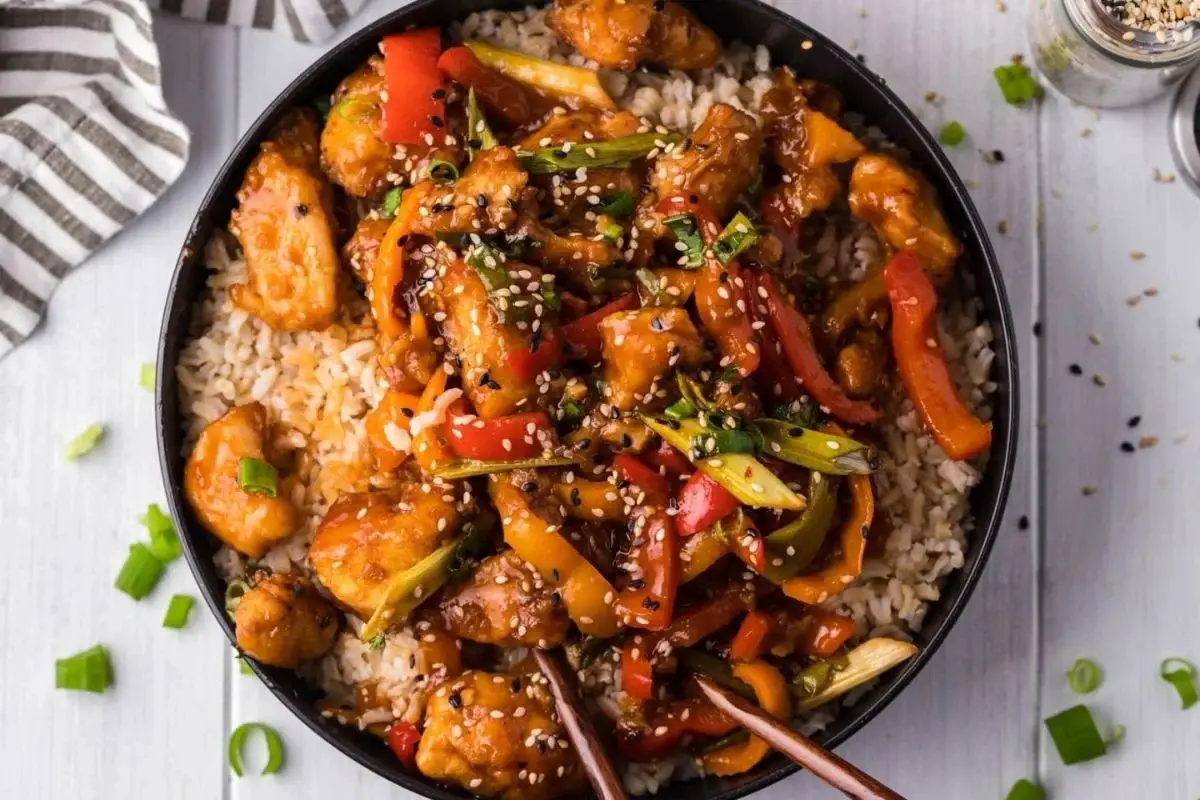 Sweet And Sour Chicken Thighs