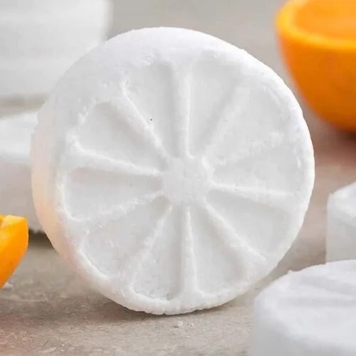 Orange Shower Steamer Recipe