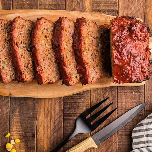 BBQ Smoked Traeger Meatloaf Recipe