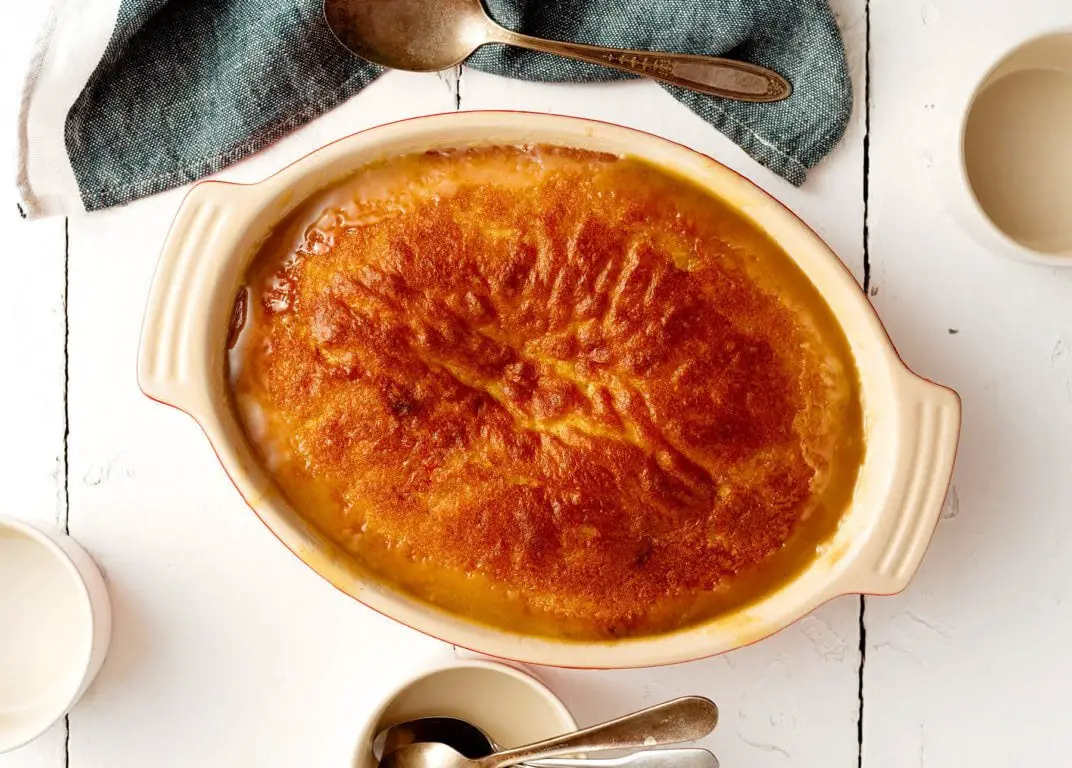 Québécois Maple Pudding