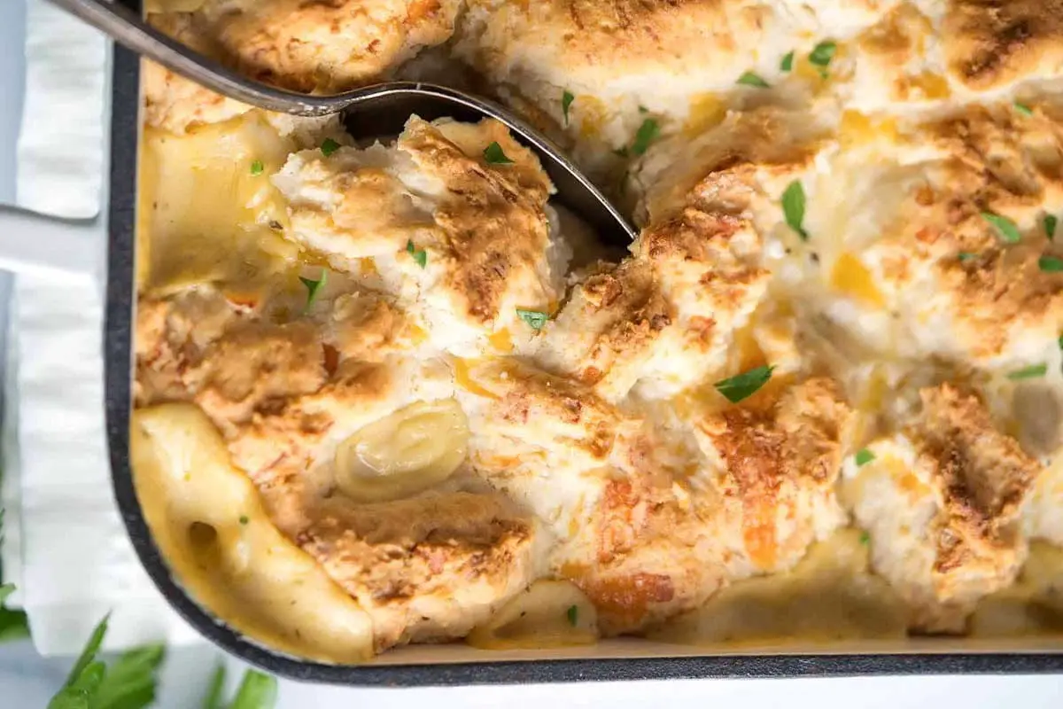 Chicken Cobbler