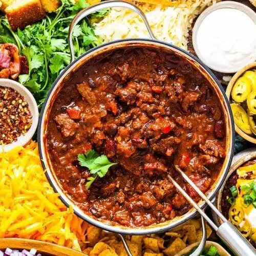 Hearty Beef Chili Recipe