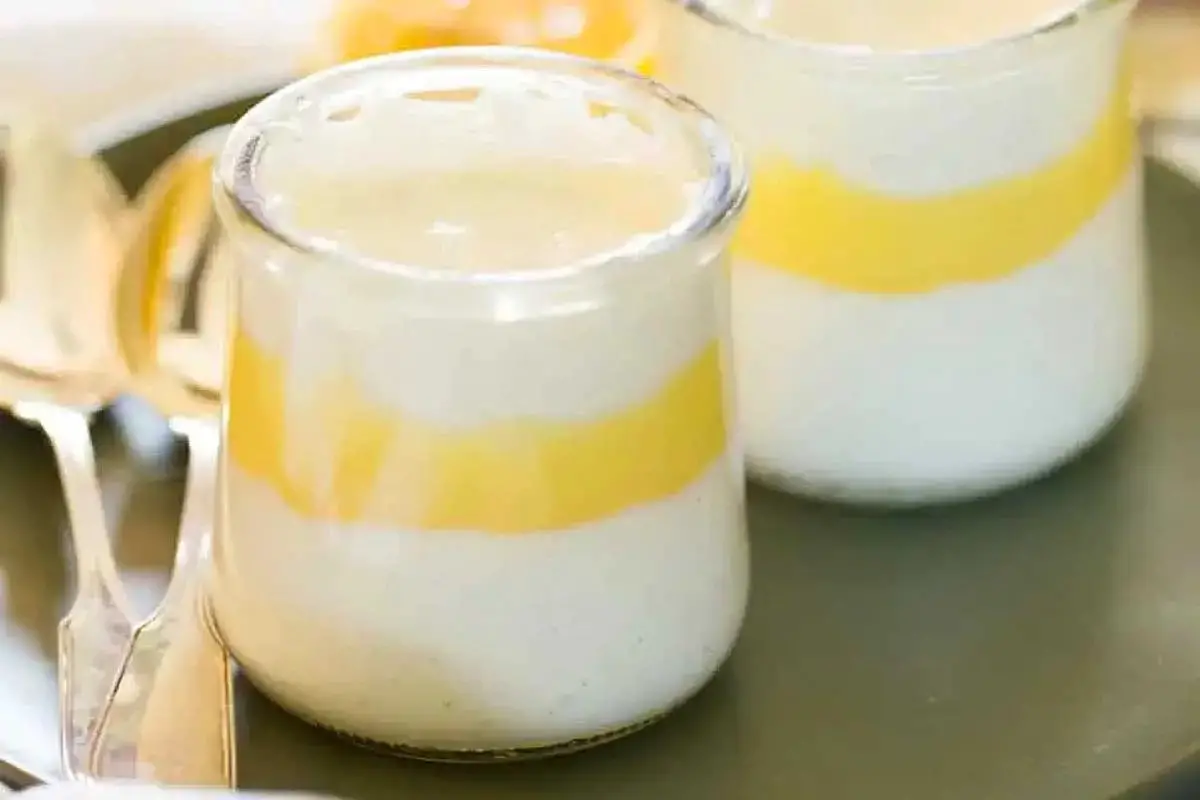 Leftover Lemon Curd Parfait