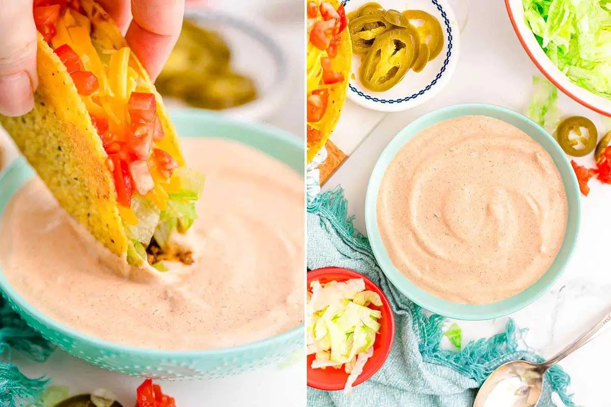 How To Make Taco Bell Creamy Jalapeno Sauce