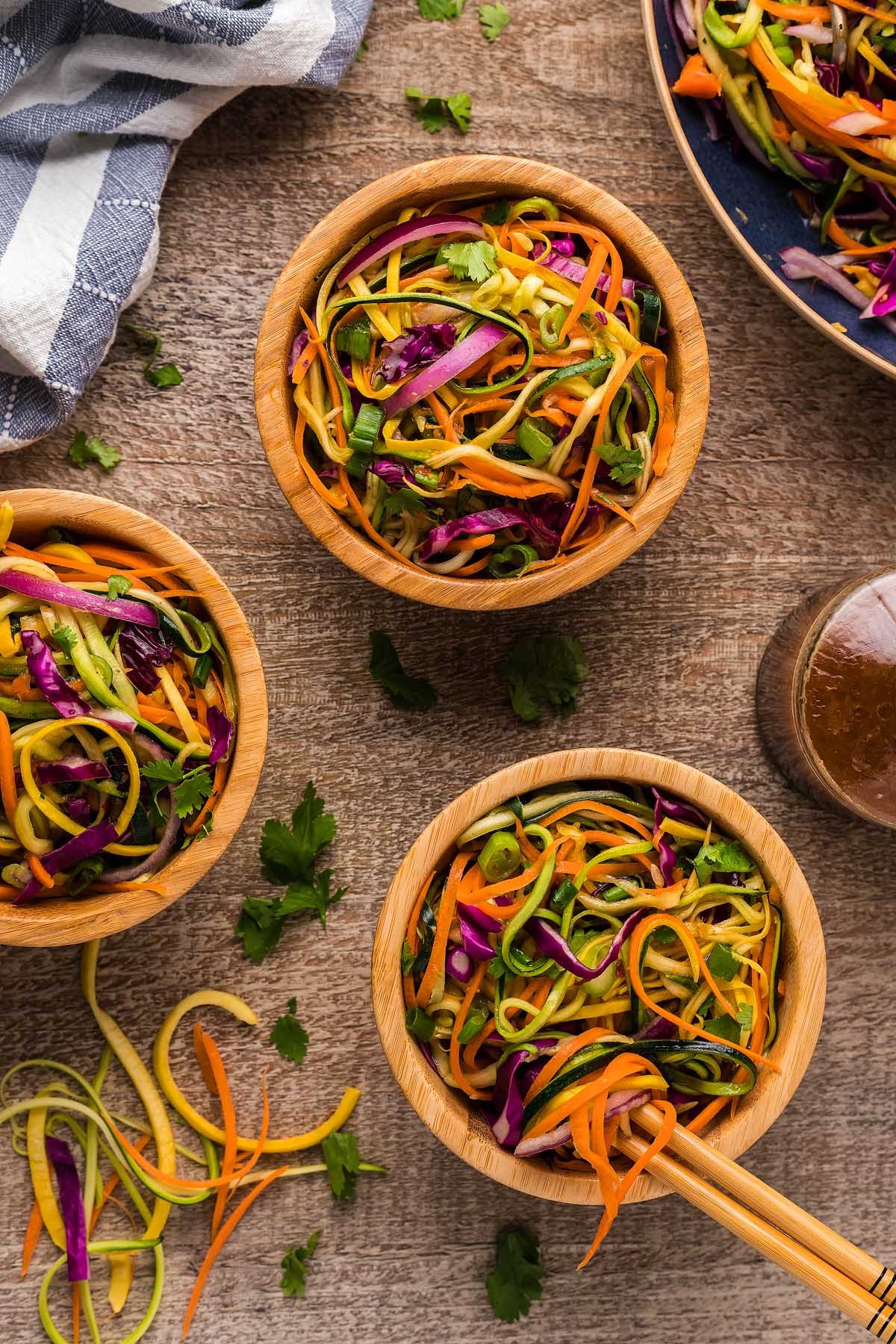 Asian Zoodle Salad