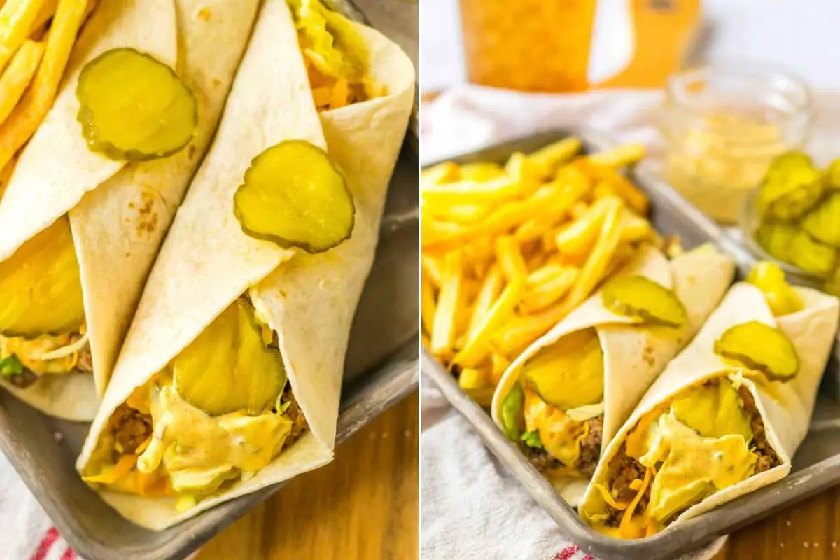 Big Mac Wraps