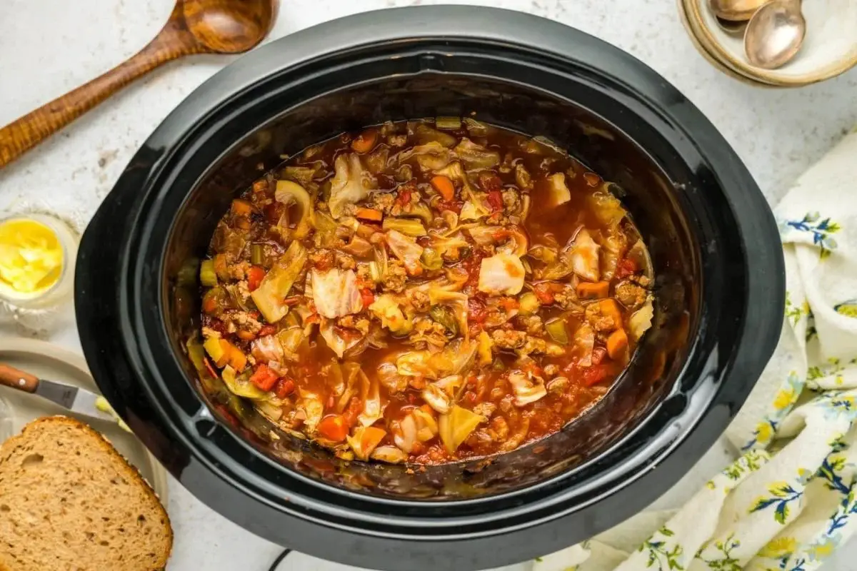 Cabbage Roll Soup