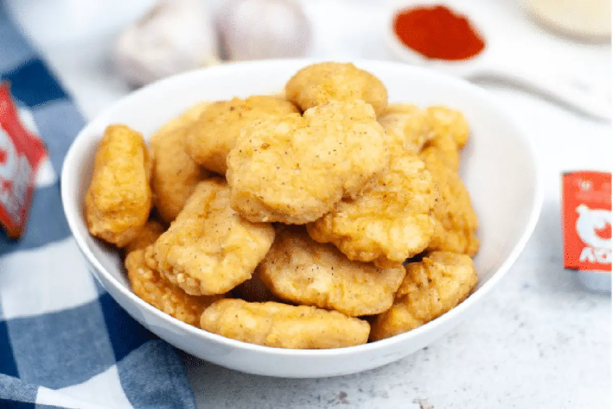 McDonald’s Copycat Chicken Nuggets