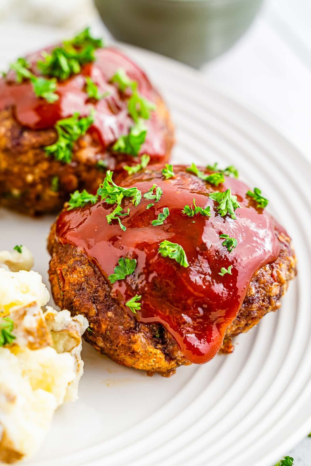 Easy Italian Mini Meatloaf