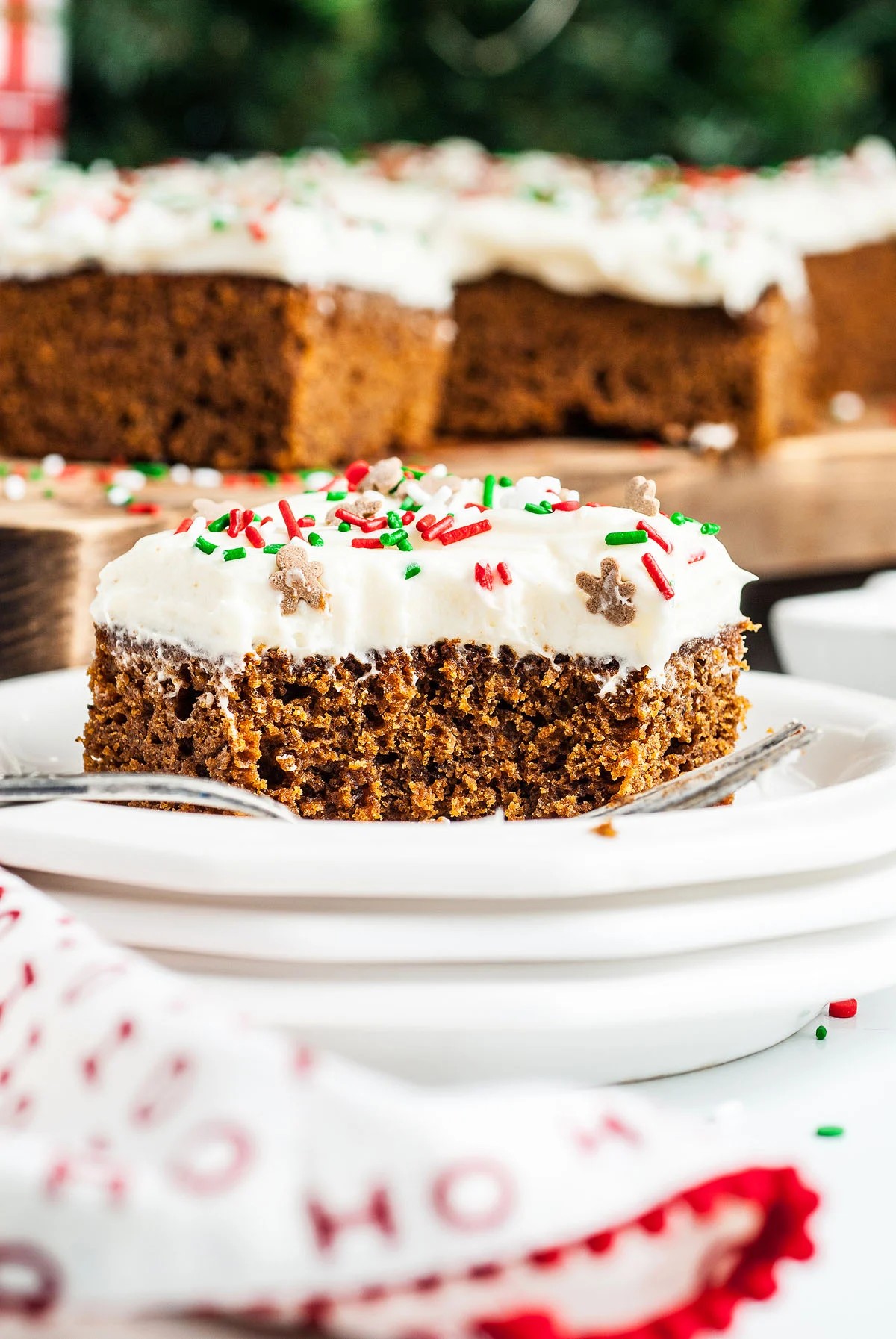 The BEST Old Fashioned Gingerbread Cake Recipe