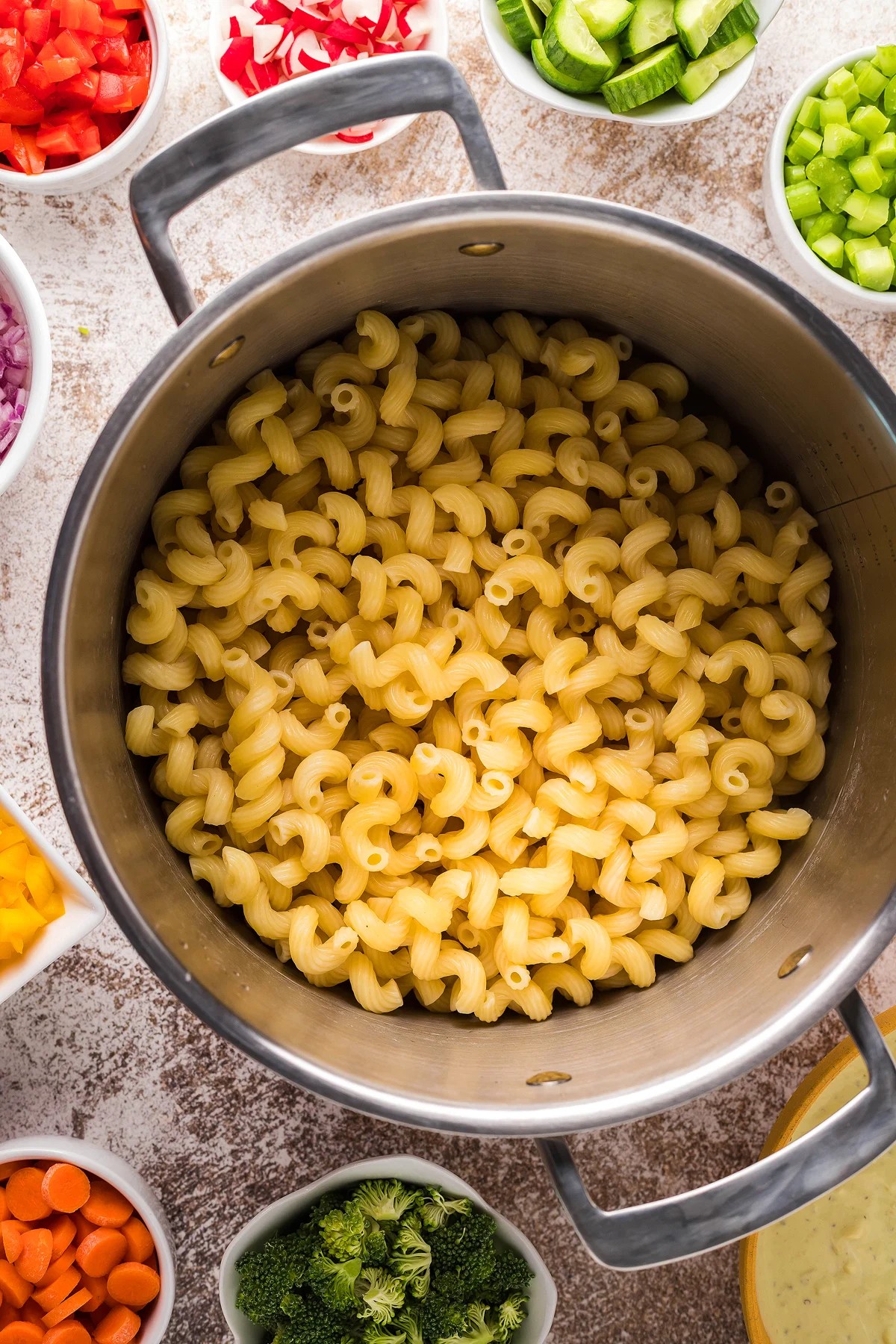 Colourful Rainbow Pasta Salad FAQs