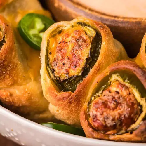 Air Fryer Pull Apart Jalapeño Popper Rolls Recipe