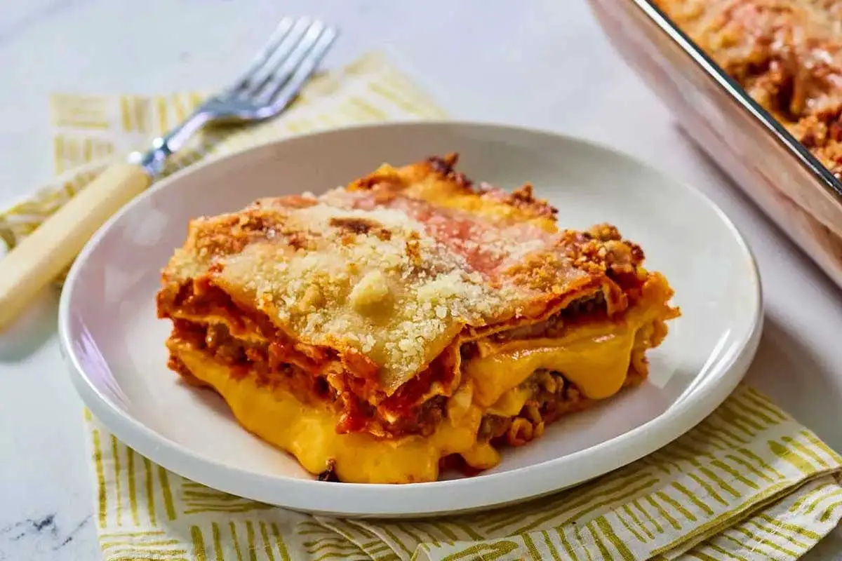 Velveeta Lasagna