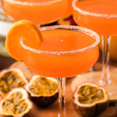 Passion Fruit Martini Cocktail Recipe