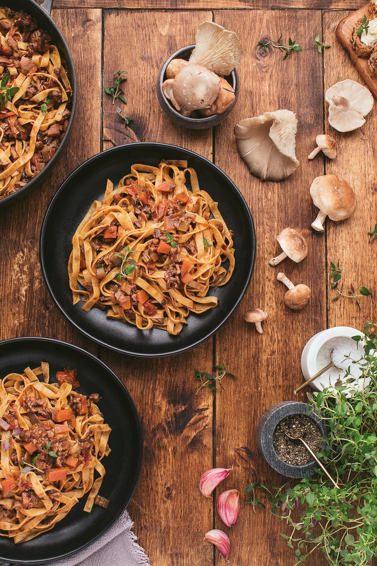 How to Serve Mushroom Ragu