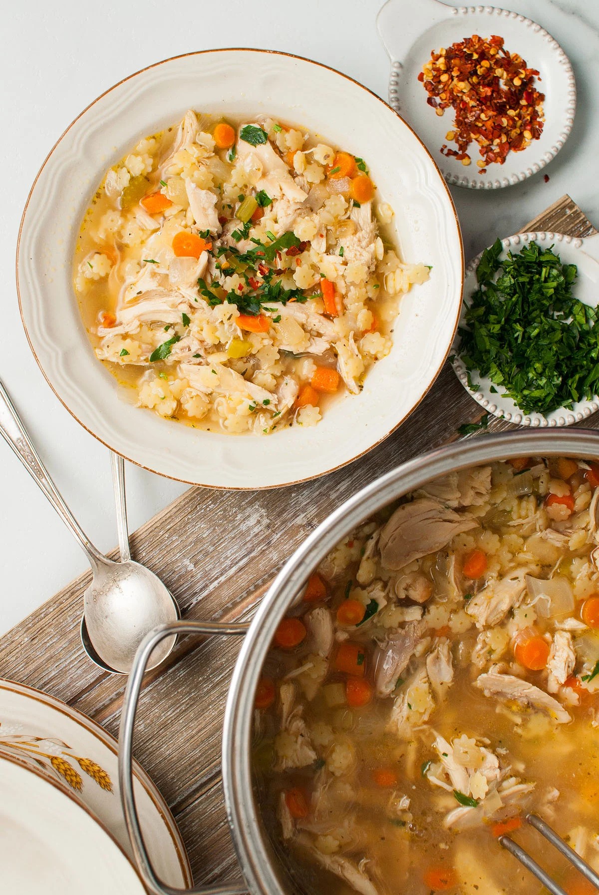 Chicken Pastina Soup