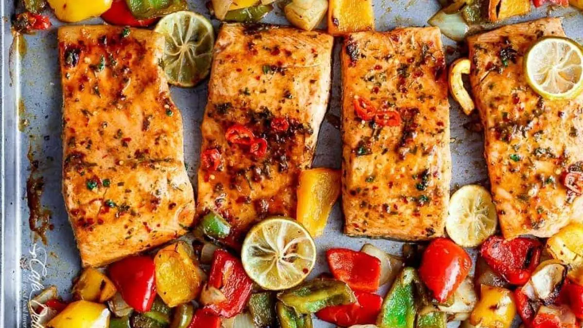 Sheet Pan Chili Lime Salmon