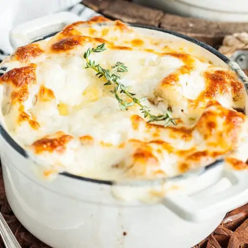 Italian Inspired French Onion Soup Recipe