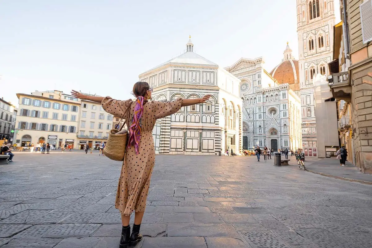 Visit the Santa Maria del Fiore Duomo and the Baptistry of St. John