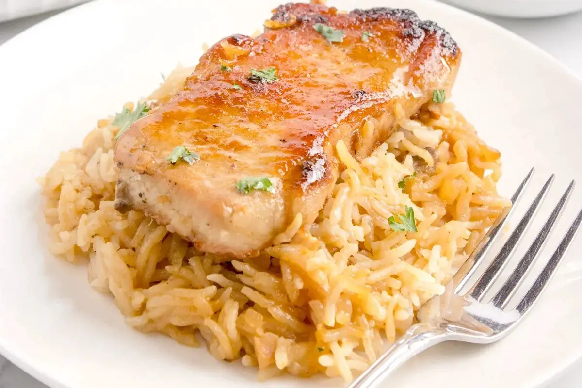 Easy Pork Chop Casserole