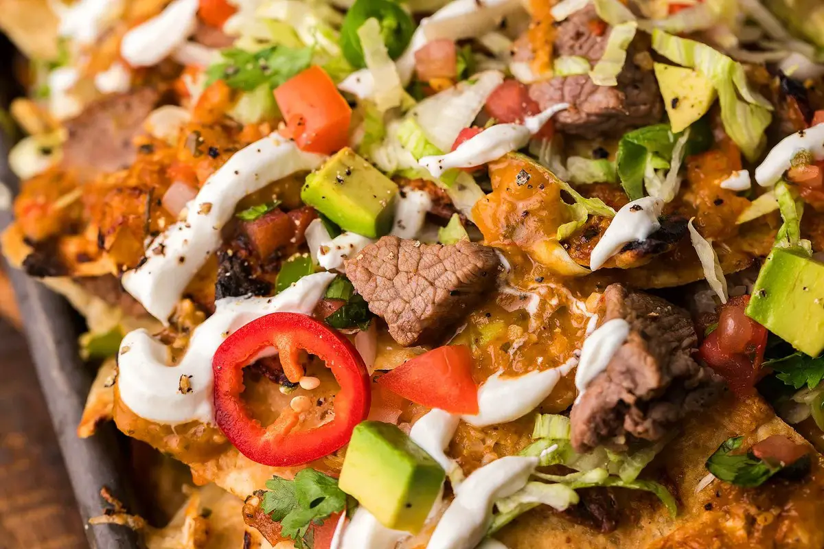 How to Make Seared Steak Nachos