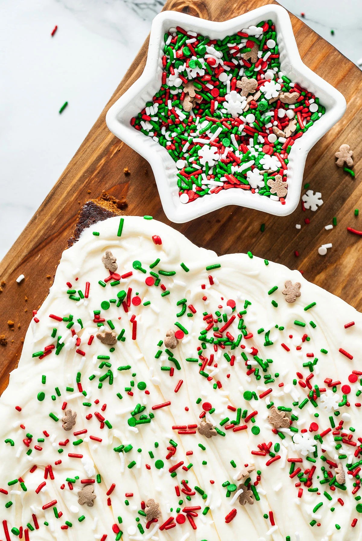 How to Make this Moist Gingerbread Cake