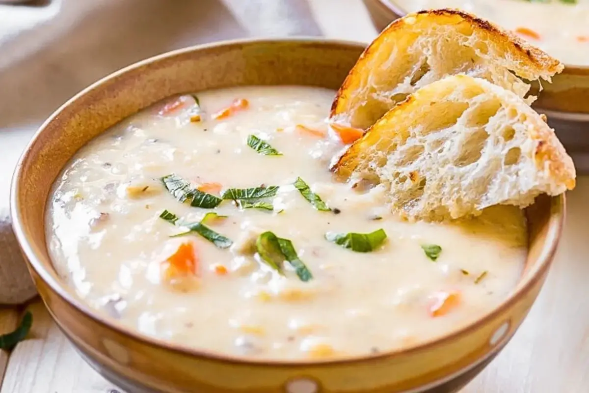 Creamy Wild Rice Soup