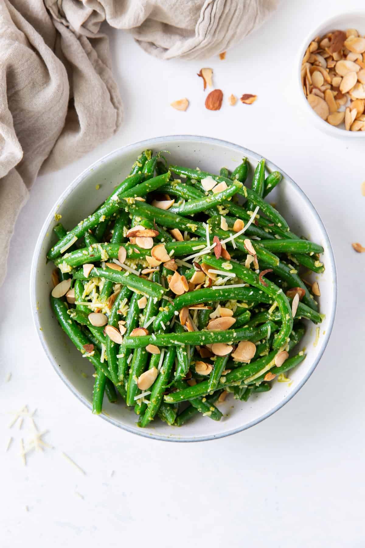 Pesto Green Beans