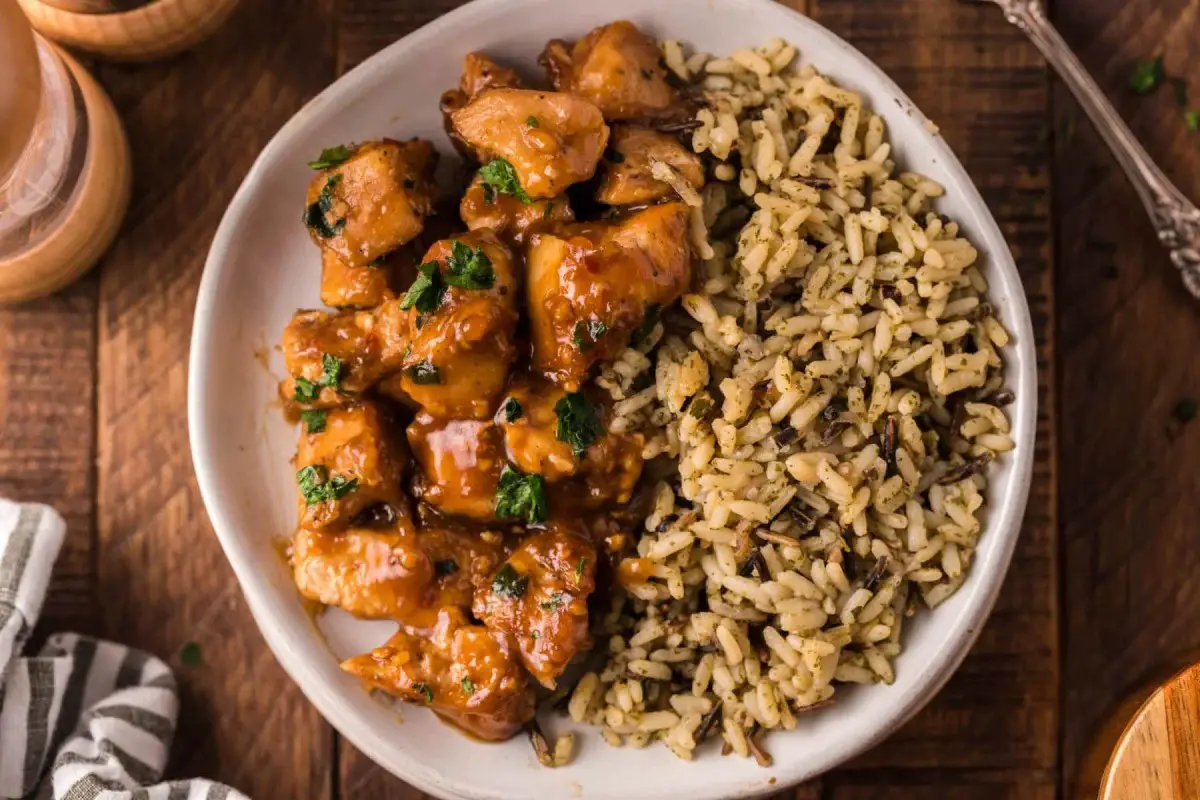 Bourbon Street Chicken