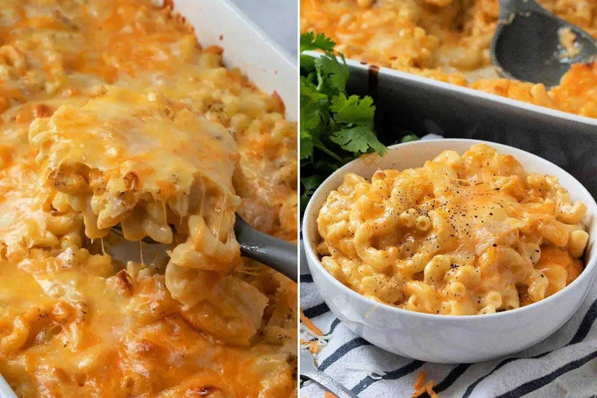 Southern Baked Mac And Cheese
