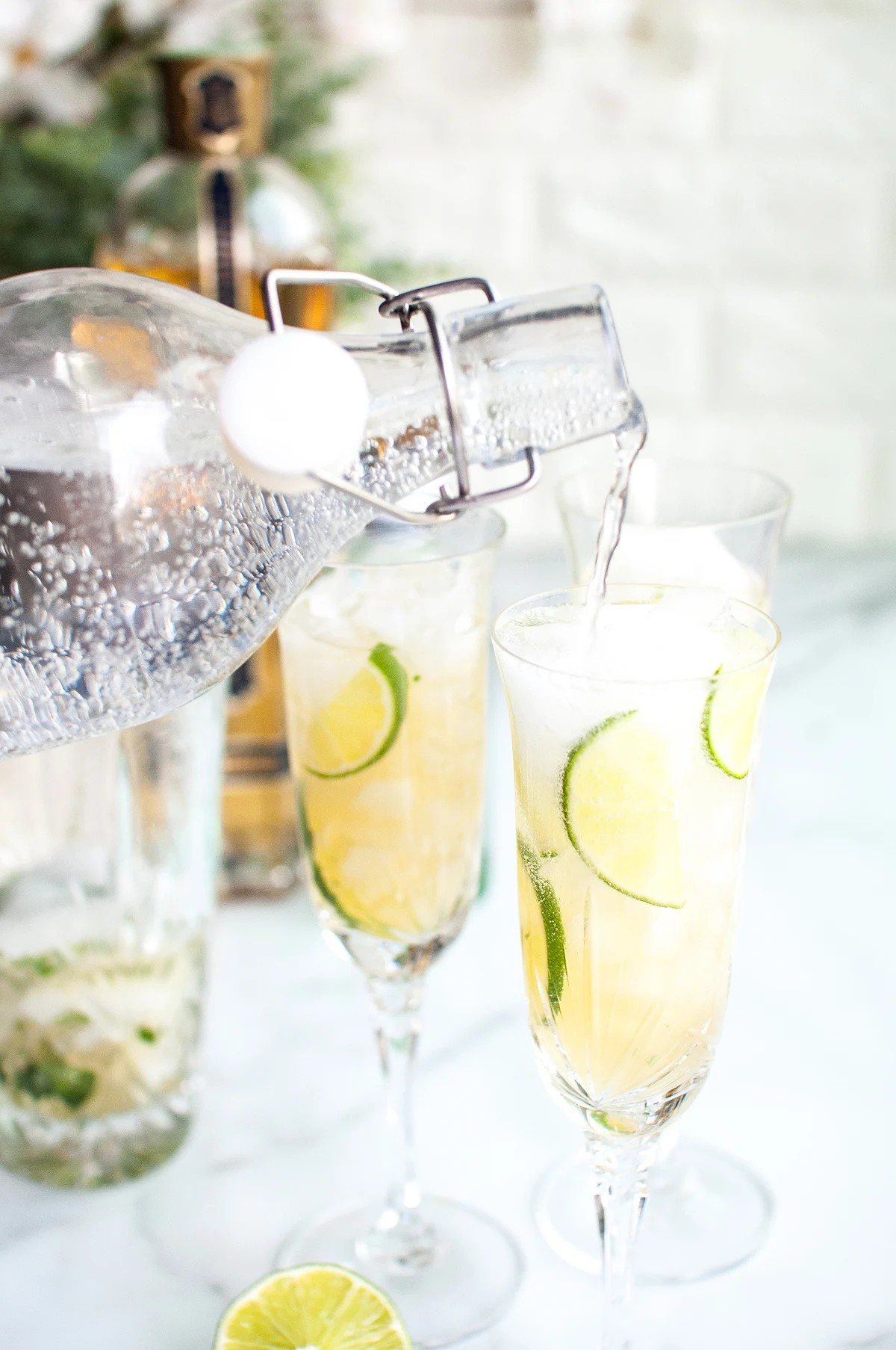 Elderflower Mojito Rum Cocktail