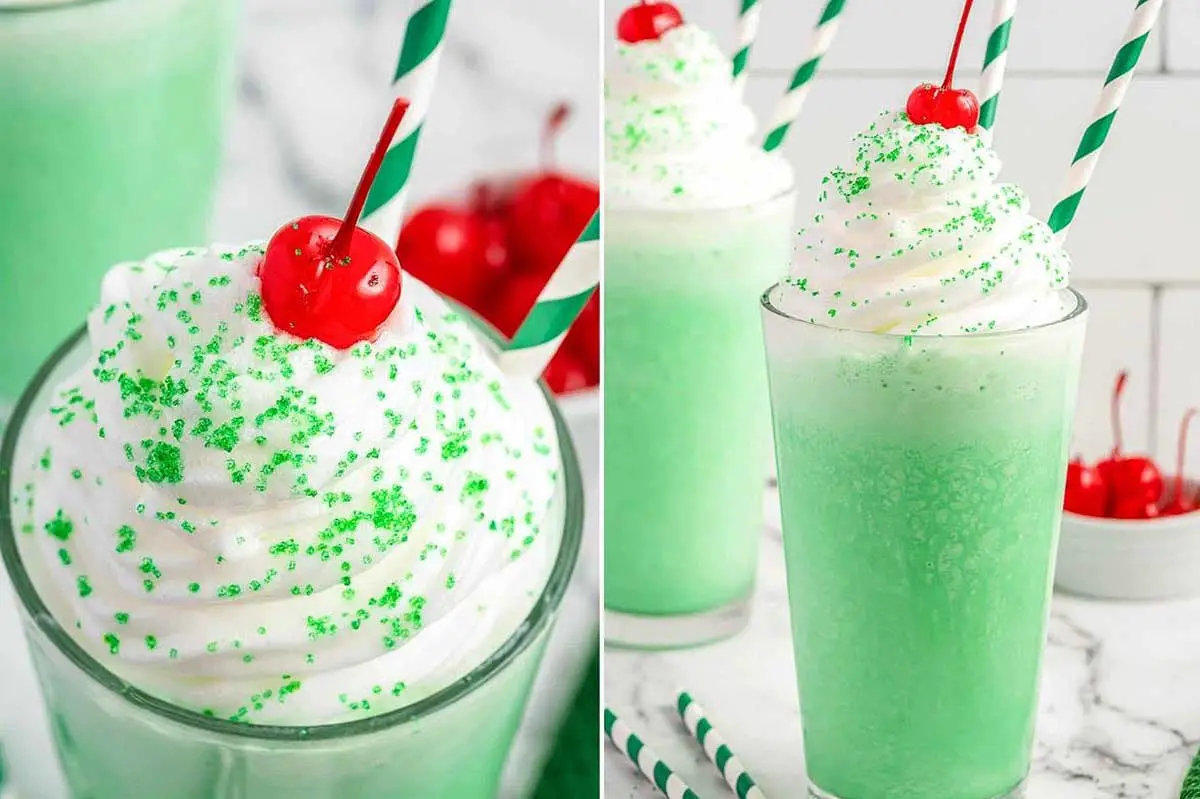 McDonald’s Shamrock Shake Copycat