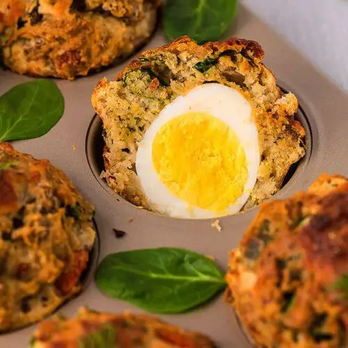 Savoury Breakfast Muffins Recipe