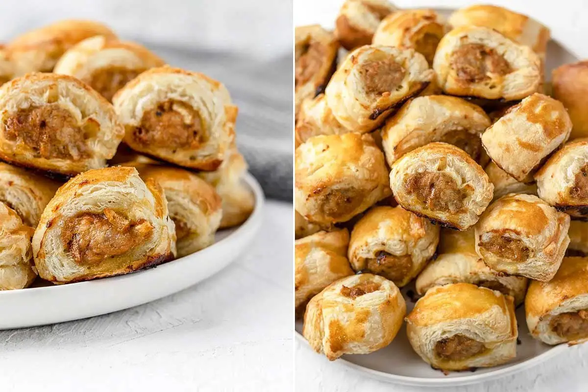 Chicken Sausage Rolls