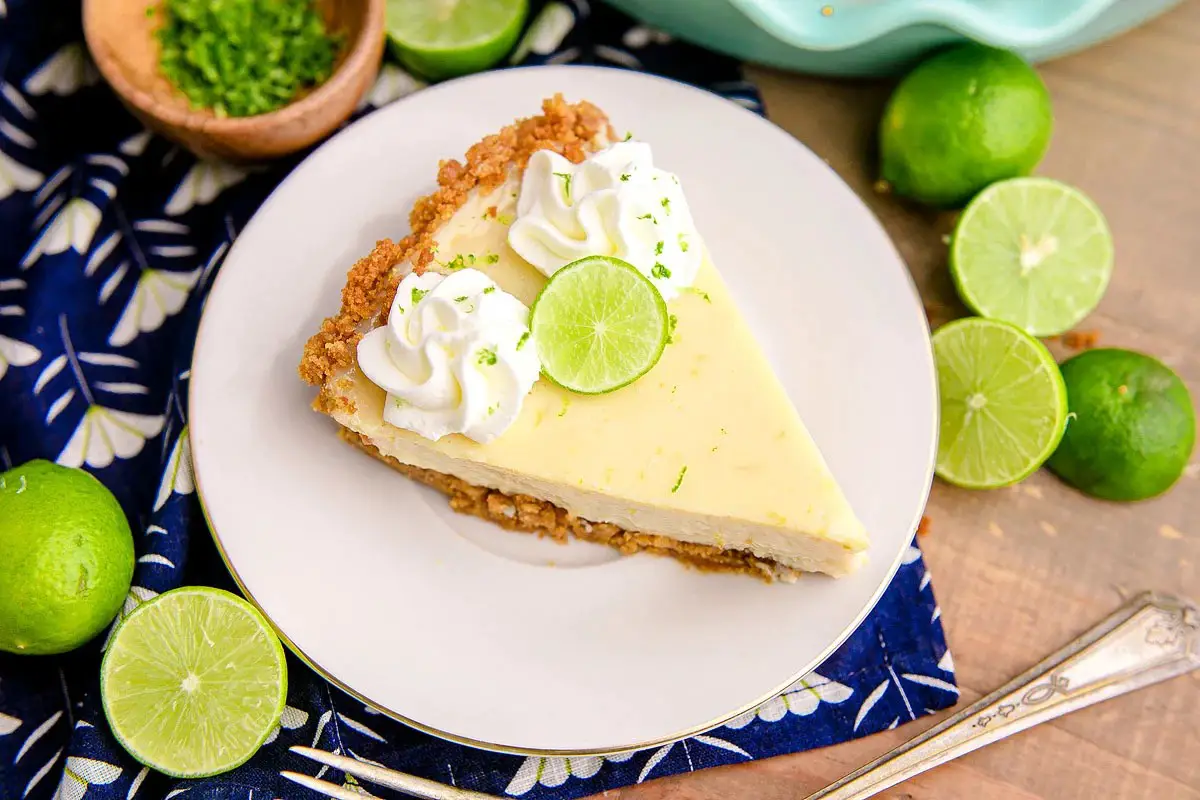 Classic Key Lime Pie