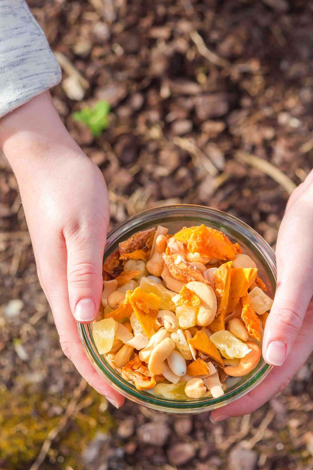 How to Store Tropical Trail Mix