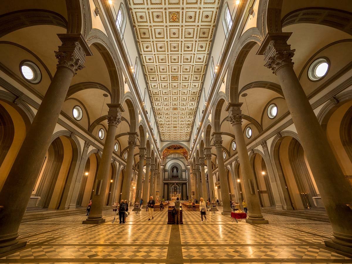 Basilica di San Lorenzo (and Medici Chapels)