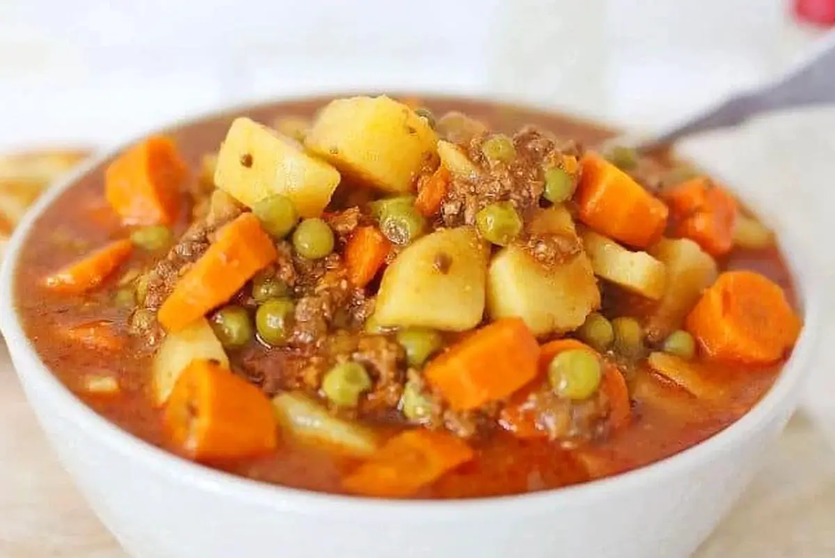 Hamburger Soup